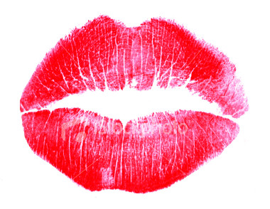 Red Lipstick Kiss