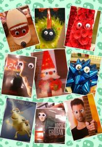 googly collage